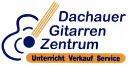 Logo Dachauer Gitarren Zentrum